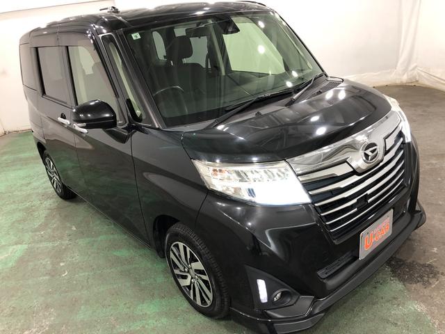 トールカスタムＧ　ＳＡII　純正ナビ／ＥＴＣ一年保証・走行距離無制限　走行距離１１８５４２キロ　フルセグナビ　ブルートゥース　ＤＶＤ再生　オートライト　ＬＥＤヘッドライト　アイドリングストップ　両側電動スライドドア（埼玉県）の中古車