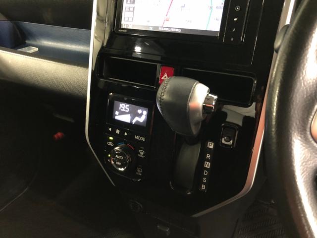 トールカスタムＧ　ＳＡII　純正ナビ／ＥＴＣ一年保証・走行距離無制限　走行距離１１８５４２キロ　フルセグナビ　ブルートゥース　ＤＶＤ再生　オートライト　ＬＥＤヘッドライト　アイドリングストップ　両側電動スライドドア（埼玉県）の中古車