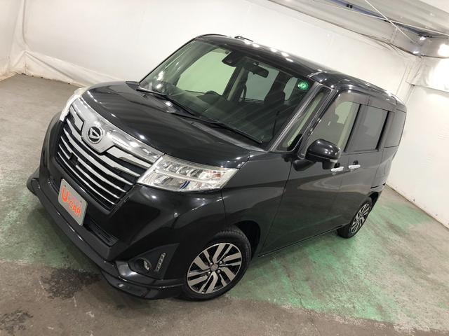 トールカスタムＧ　ＳＡII　純正ナビ／ＥＴＣ一年保証・走行距離無制限　走行距離１１８５４２キロ　フルセグナビ　ブルートゥース　ＤＶＤ再生　オートライト　ＬＥＤヘッドライト　アイドリングストップ　両側電動スライドドア（埼玉県）の中古車