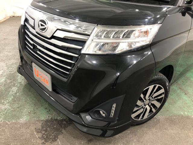 トールカスタムＧ　ＳＡII　純正ナビ／ＥＴＣ一年保証・走行距離無制限　走行距離１１８５４２キロ　フルセグナビ　ブルートゥース　ＤＶＤ再生　オートライト　ＬＥＤヘッドライト　アイドリングストップ　両側電動スライドドア（埼玉県）の中古車