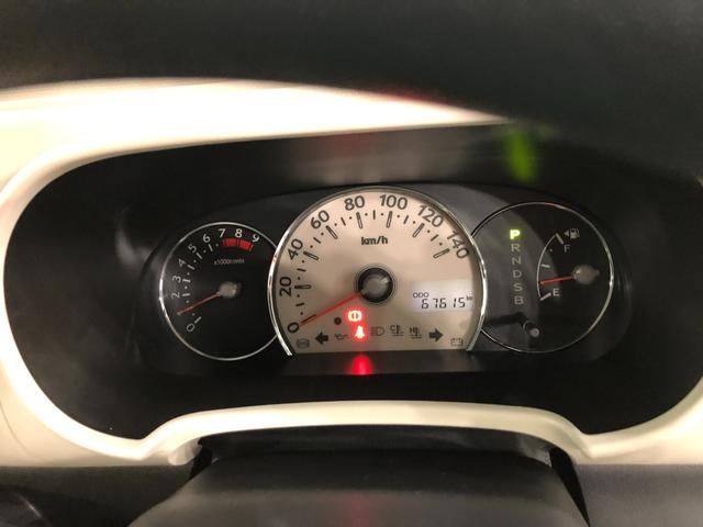 ミラココアココアプラスＸ　走行距離６７６１５キロ／ワンセグナビ／マット１年保証距離無制限　走行距離６７６１５キロ　ワンセグナビ　バックカメラ　純正マット　助手席エアバッグ　アイドリングストップ　オートエアコン（埼玉県）の中古車