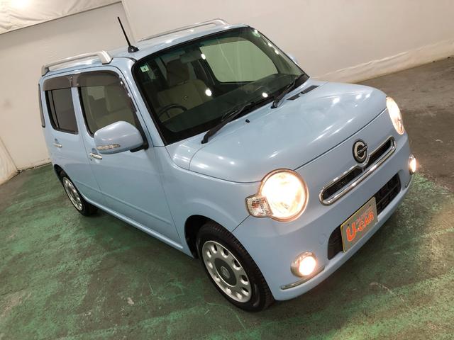ミラココアココアプラスＸ　走行距離６７６１５キロ／ワンセグナビ／マット１年保証距離無制限　走行距離６７６１５キロ　ワンセグナビ　バックカメラ　純正マット　助手席エアバッグ　アイドリングストップ　オートエアコン（埼玉県）の中古車