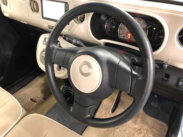 ミラココアココアプラスＸ　走行距離６７６１５キロ／ワンセグナビ／マット１年保証距離無制限　走行距離６７６１５キロ　ワンセグナビ　バックカメラ　純正マット　助手席エアバッグ　アイドリングストップ　オートエアコン（埼玉県）の中古車
