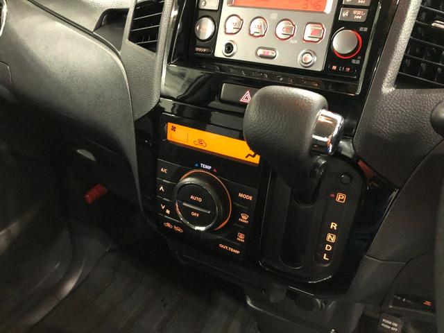 ルークスハイウェイスターターボ　走行９６００１キロ／ＣＤチューナー１年保証距離無制限　走行距離９６００１キロ　ＣＤチューナー　純正マット　助手席エアバッグ　オートライト　ＨＩＤヘッドランプ　ベンチシート　両側電動スライドドア（埼玉県）の中古車