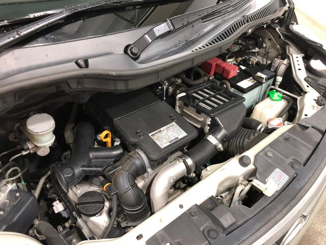 ルークスハイウェイスターターボ　走行９６００１キロ／ＣＤチューナー１年保証距離無制限　走行距離９６００１キロ　ＣＤチューナー　純正マット　助手席エアバッグ　オートライト　ＨＩＤヘッドランプ　ベンチシート　両側電動スライドドア（埼玉県）の中古車