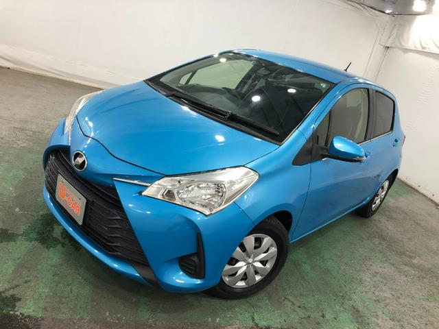 ヴィッツジュエラ　車検整備付／走行距離２１１４３キロ／純正マット１年保証距離無制限　走行距離２１１４３キロ　車検整備付　純正マット　助手席エアバッグ　オートライト　電動格納式ドアミラー　キーレスエントリー（埼玉県）の中古車