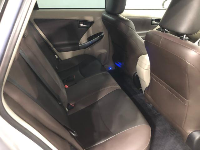 プリウスＳマイコーデ　走行３８２１４キロ／フルセグナビ／バックカメラ１年保証距離無制限　走行距離３８２１４キロ　フルセグナビ　バックカメラ　ブルートゥース　純正マット　サイドエアバッグ　オートライト　ＨＩＤヘッドランプ（埼玉県）の中古車