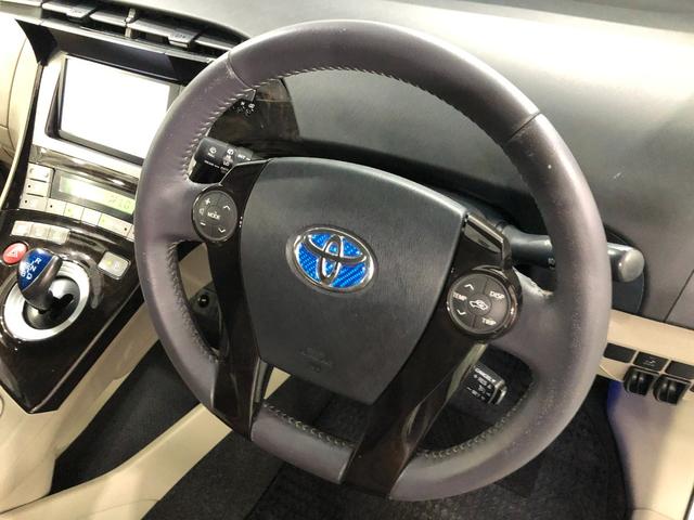 プリウスＳマイコーデ　走行３８２１４キロ／フルセグナビ／バックカメラ１年保証距離無制限　走行距離３８２１４キロ　フルセグナビ　バックカメラ　ブルートゥース　純正マット　サイドエアバッグ　オートライト　ＨＩＤヘッドランプ（埼玉県）の中古車