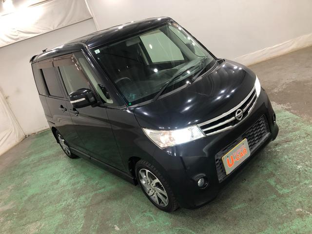 ルークスハイウェイスター　走行距離５７８２２キロ／フルセグナビ１年保証距離無制限　走行距離５７８２２キロ　フルセグナビ　ブルートゥース　ＤＶＤ再生　純正カーペットマット　助手席エアバッグ　ＬＥＤヘッドランプ　片側電動スライドドア（埼玉県）の中古車