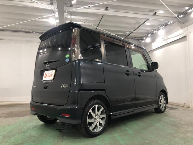 ルークスハイウェイスター　走行距離５７８２２キロ／フルセグナビ１年保証距離無制限　走行距離５７８２２キロ　フルセグナビ　ブルートゥース　ＤＶＤ再生　純正カーペットマット　助手席エアバッグ　ＬＥＤヘッドランプ　片側電動スライドドア（埼玉県）の中古車
