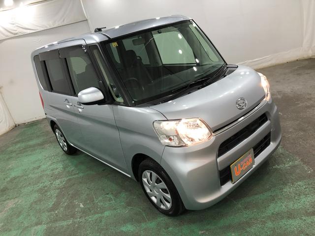 タントＸ　ＳＡ　走行距離４３２５８キロ／ワンセグナビ／バックカメラ１年保証距離無制限　走行距離４３２５８キロ　ワンセグナビ　バックカメラ　純正マット　助手席エアバッグ　オートライト　アイドリングストップ　両側電動スライドドア　プッシュボタンスタート　キーフリー（埼玉県）の中古車
