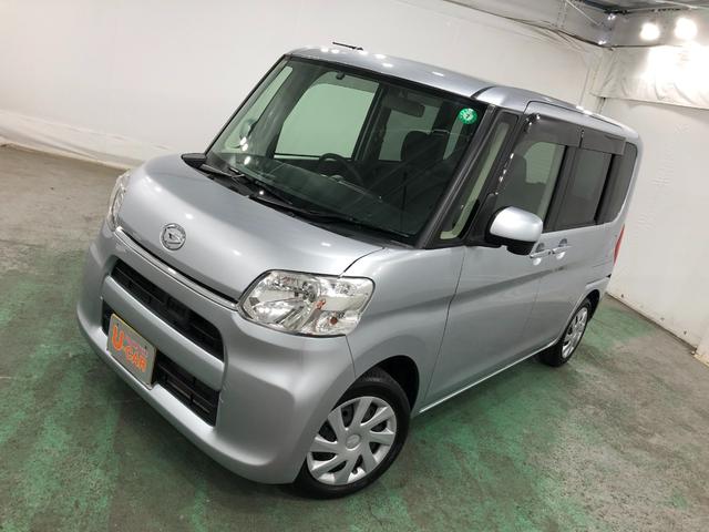 タントＸ　ＳＡ　走行距離４３２５８キロ／ワンセグナビ／バックカメラ１年保証距離無制限　走行距離４３２５８キロ　ワンセグナビ　バックカメラ　純正マット　助手席エアバッグ　オートライト　アイドリングストップ　両側電動スライドドア　プッシュボタンスタート　キーフリー（埼玉県）の中古車