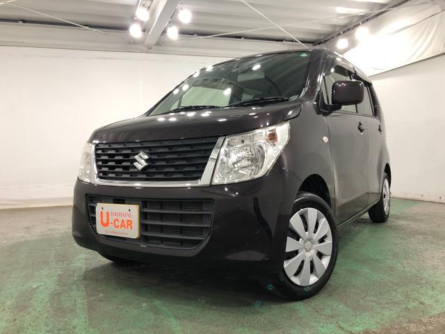 ワゴンＲＦＸ　走行４９３４３キロ／ＣＤチューナー／純正マット１年保証距離無制限　走行４９３４３キロ　ＣＤチューナー　アイドリングストップ　ベンチシート　助手席エアバック　純正マット　取扱説明書　メンテナンスノート　スペアキー　レベライザー　インパネＡＴ（埼玉県）の中古車