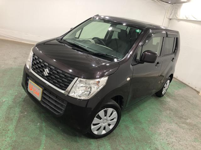 ワゴンＲＦＸ　走行４９３４３キロ／ＣＤチューナー／純正マット１年保証距離無制限　走行４９３４３キロ　ＣＤチューナー　アイドリングストップ　ベンチシート　助手席エアバック　純正マット　取扱説明書　メンテナンスノート　スペアキー　レベライザー　インパネＡＴ（埼玉県）の中古車