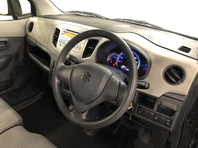 ワゴンＲＦＸ　走行４９３４３キロ／ＣＤチューナー／純正マット１年保証距離無制限　走行４９３４３キロ　ＣＤチューナー　アイドリングストップ　ベンチシート　助手席エアバック　純正マット　取扱説明書　メンテナンスノート　スペアキー　レベライザー　インパネＡＴ（埼玉県）の中古車