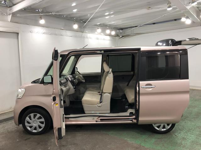 タントＸ　車検整備付／走行距離４５１１６キロ／ナビ／ドラレコ１年保証距離無制限　走行距離４５１１６キロ　フルセグナビ　バックカメラ　ブルートゥース　ドラレコ　後席モニター　マット　助手席エアバッグ　オートライト　アイドリングストップ　両側電動スライドドア（埼玉県）の中古車