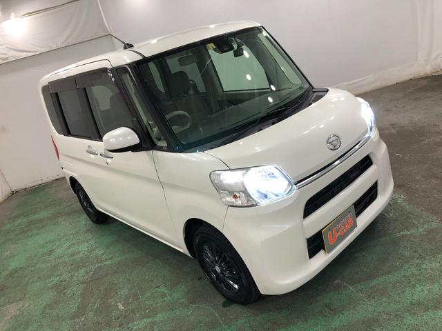 タントＸ　ＳＡII　車検整備付／走行５４７２５キロ／ナビ／ドラレコ１年保証距離無制限　走行距離５４７２５キロ　社外フルセグナビ　ブルートゥース　ドラレコ　純正マット　助手席エアバッグ　ＬＥＤヘッドランプ　アイドリングストップ　片側電動スライドドア　キーフリー（埼玉県）の中古車