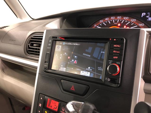 タントＸターボ　スマートセレクションＳＡ＆ＳＮ一年保証・走行距離無制限　走行距離２２７４８キロ　ワンセグナビ　ブルートゥース　バックカメラ　ＤＶＤ　オートライト　ベンチシート　片側電動スライドドア　ＥＴＣ　純正カーペットマット（埼玉県）の中古車