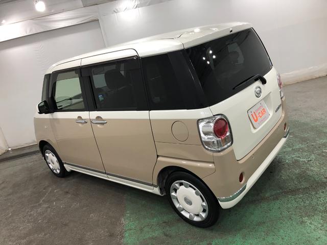 ムーヴキャンバスＸメイクアップリミテッド　ＳＡIII　雹害車　車検整備付一年保証・走行距離無制限　走行距離４３０６９キロ　純正ナビ　パノラマモニター　ＥＴＣ　オートライト　ＬＥＤヘッドライト　左右パワースライドドア（埼玉県）の中古車