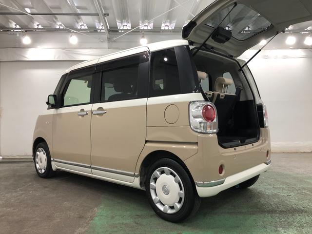 ムーヴキャンバスＸメイクアップリミテッド　ＳＡIII　雹害車　車検整備付一年保証・走行距離無制限　走行距離４３０６９キロ　純正ナビ　パノラマモニター　ＥＴＣ　オートライト　ＬＥＤヘッドライト　左右パワースライドドア（埼玉県）の中古車