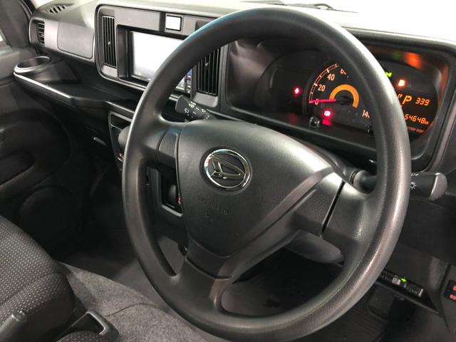 ハイゼットカーゴクルーズＳＡIII　車検整備付／ナビ／バックカメラ保証１年間・距離無制限付　オートライト　ナビ　バックカメラ　スマートアシスト　純正ゴムマット　ホイールキャップ　キーレスエントリー（埼玉県）の中古車