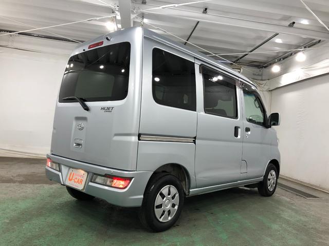 ハイゼットカーゴクルーズＳＡIII　車検整備付／ナビ／バックカメラ保証１年間・距離無制限付　オートライト　ナビ　バックカメラ　スマートアシスト　純正ゴムマット　ホイールキャップ　キーレスエントリー（埼玉県）の中古車