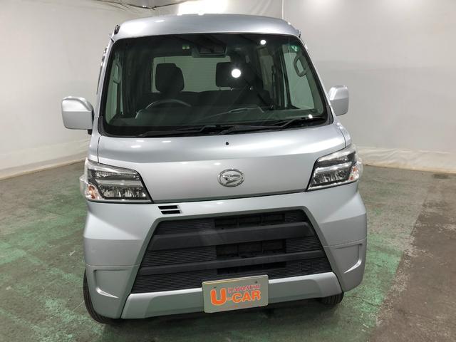 ハイゼットカーゴクルーズＳＡIII　車検整備付／ナビ／バックカメラ保証１年間・距離無制限付　オートライト　ナビ　バックカメラ　スマートアシスト　純正ゴムマット　ホイールキャップ　キーレスエントリー（埼玉県）の中古車