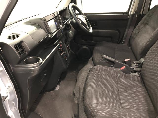 ハイゼットカーゴクルーズＳＡIII　車検整備付／ナビ／バックカメラ保証１年間・距離無制限付　オートライト　ナビ　バックカメラ　スマートアシスト　純正ゴムマット　ホイールキャップ　キーレスエントリー（埼玉県）の中古車