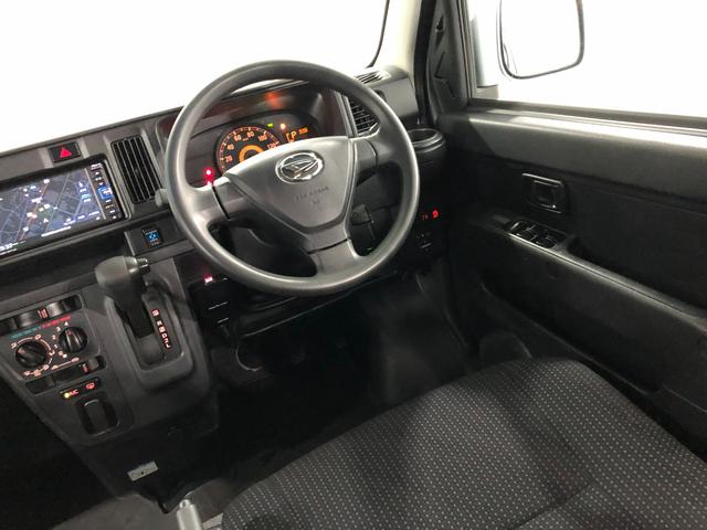 ハイゼットカーゴクルーズＳＡIII　車検整備付／ナビ／バックカメラ保証１年間・距離無制限付　オートライト　ナビ　バックカメラ　スマートアシスト　純正ゴムマット　ホイールキャップ　キーレスエントリー（埼玉県）の中古車