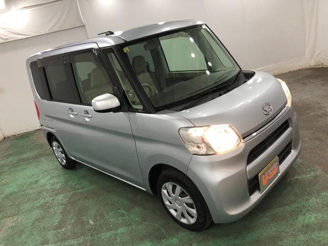 タントＬ　２ＤＩＮチューナー１年保証距離無制限　走行距離２６３７０キロ　純正マット　助手席エアバッグ　ベンチシート　両側スライドドア　マニュアルエアコン　キーレスエントリー（埼玉県）の中古車