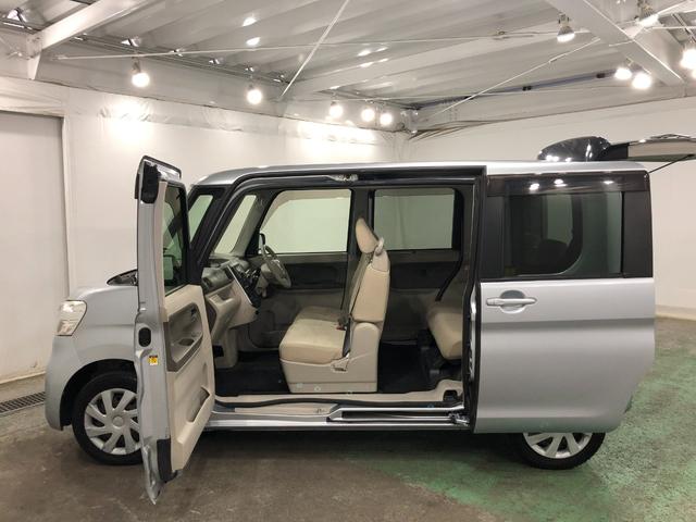 タントＬ　２ＤＩＮチューナー１年保証距離無制限　走行距離２６３７０キロ　純正マット　助手席エアバッグ　ベンチシート　両側スライドドア　マニュアルエアコン　キーレスエントリー（埼玉県）の中古車