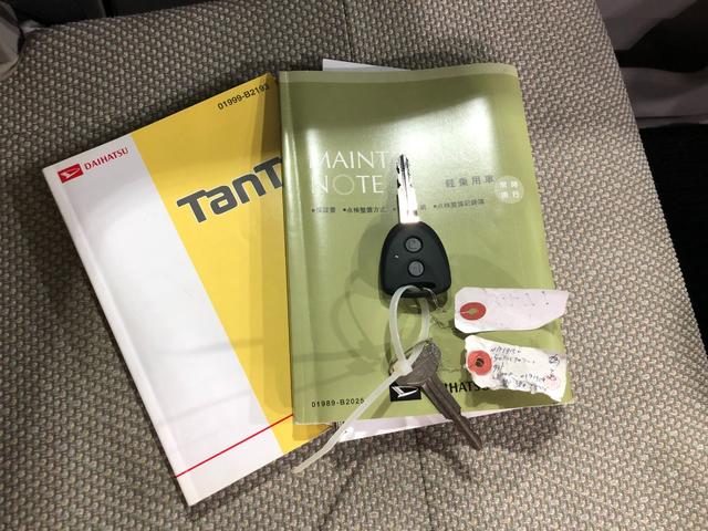 タントＬ　２ＤＩＮチューナー１年保証距離無制限　走行距離２６３７０キロ　純正マット　助手席エアバッグ　ベンチシート　両側スライドドア　マニュアルエアコン　キーレスエントリー（埼玉県）の中古車