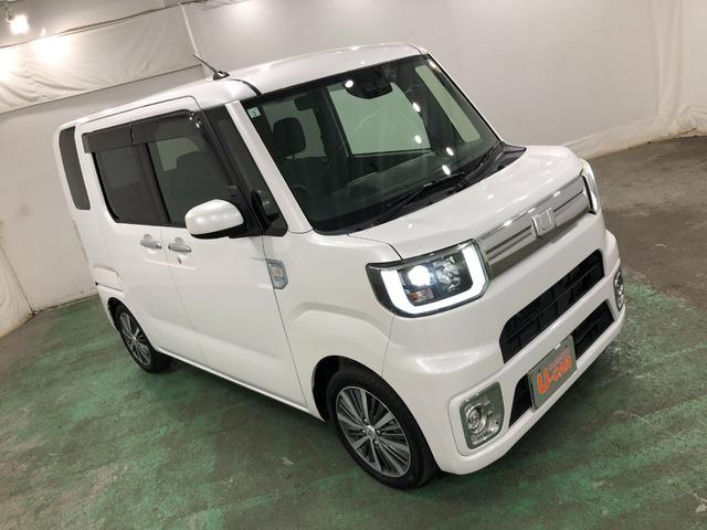 ウェイクＧターボリミテッドＳＡIII　走行距離２７８１９キロ／ナビ１年保証距離無制限　走行距離２７８１９キロ　純正フルセグナビ　パノラマモニター　ドラレコ　純正マット　サイドエアバッグ　ＬＥＤヘッドランプ　アイドリングストップ　両側電動スライドドア　キーフリー（埼玉県）の中古車