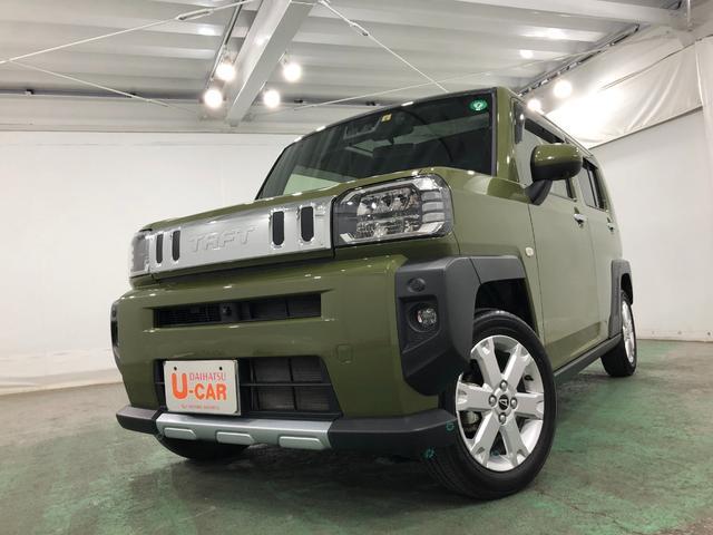 タフトＧ　クロムベンチャー　車検整備付／純正ナビ／パノラマモニターワンオーナー　禁煙車　１年保証距離無制限　走行距離２９６２１キロ　車検整備付　ドラレコ　純正マット　サイドエアバッグ　ＬＥＤヘッドランプ　アイドリングストップ　シートヒーター　キーフリー（埼玉県）の中古車
