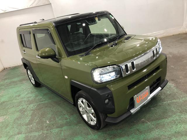 タフトＧ　クロムベンチャー　車検整備付／純正ナビ／パノラマモニターワンオーナー　禁煙車　１年保証距離無制限　走行距離２９６２１キロ　車検整備付　ドラレコ　純正マット　サイドエアバッグ　ＬＥＤヘッドランプ　アイドリングストップ　シートヒーター　キーフリー（埼玉県）の中古車