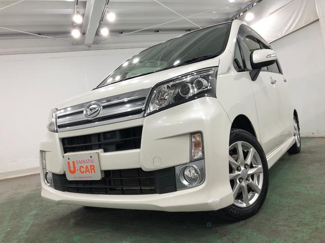 ムーヴカスタム　Ｘ　ＳＡ　走行距離４０１０８キロ／オートライト一年保証・走行距離無制限　走行距離４０１０８キロ　助手席エアバック　純正カーペットマット　オートライト　ＬＥＤヘッドライト　アイドリングストップ　ベンチシート（埼玉県）の中古車