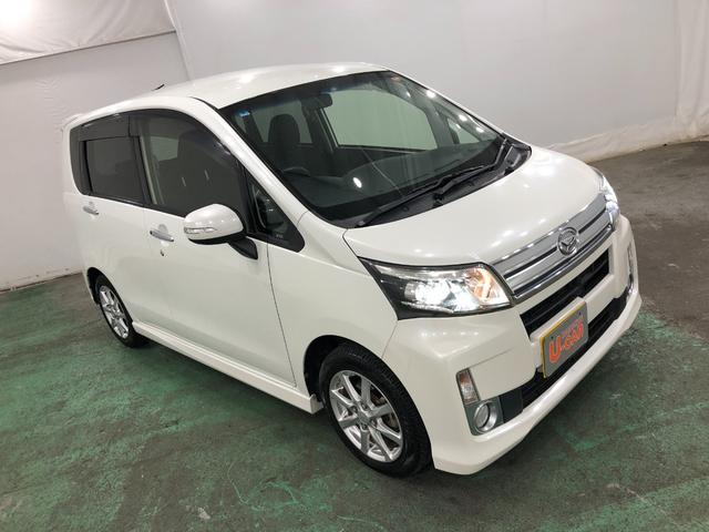 ムーヴカスタム　Ｘ　ＳＡ　走行距離４０１０８キロ／オートライト一年保証・走行距離無制限　走行距離４０１０８キロ　助手席エアバック　純正カーペットマット　オートライト　ＬＥＤヘッドライト　アイドリングストップ　ベンチシート（埼玉県）の中古車