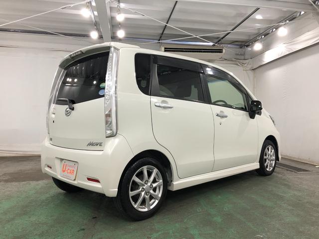 ムーヴカスタム　Ｘ　ＳＡ　走行距離４０１０８キロ／オートライト一年保証・走行距離無制限　走行距離４０１０８キロ　助手席エアバック　純正カーペットマット　オートライト　ＬＥＤヘッドライト　アイドリングストップ　ベンチシート（埼玉県）の中古車