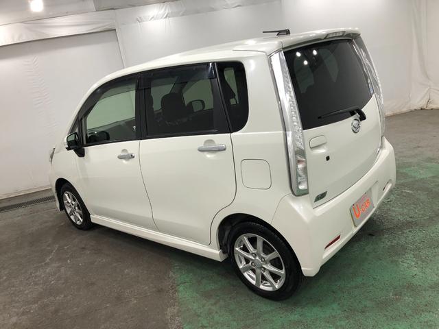 ムーヴカスタム　Ｘ　ＳＡ　走行距離４０１０８キロ／オートライト一年保証・走行距離無制限　走行距離４０１０８キロ　助手席エアバック　純正カーペットマット　オートライト　ＬＥＤヘッドライト　アイドリングストップ　ベンチシート（埼玉県）の中古車