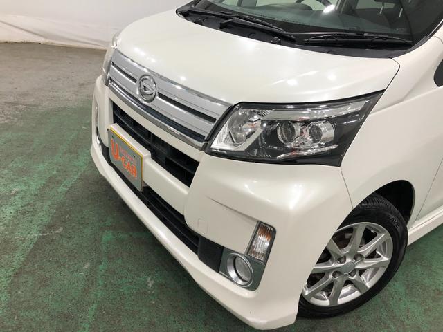 ムーヴカスタム　Ｘ　ＳＡ　走行距離４０１０８キロ／オートライト一年保証・走行距離無制限　走行距離４０１０８キロ　助手席エアバック　純正カーペットマット　オートライト　ＬＥＤヘッドライト　アイドリングストップ　ベンチシート（埼玉県）の中古車