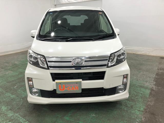 ムーヴカスタム　Ｘ　ＳＡ　走行距離４０１０８キロ／オートライト一年保証・走行距離無制限　走行距離４０１０８キロ　助手席エアバック　純正カーペットマット　オートライト　ＬＥＤヘッドライト　アイドリングストップ　ベンチシート（埼玉県）の中古車