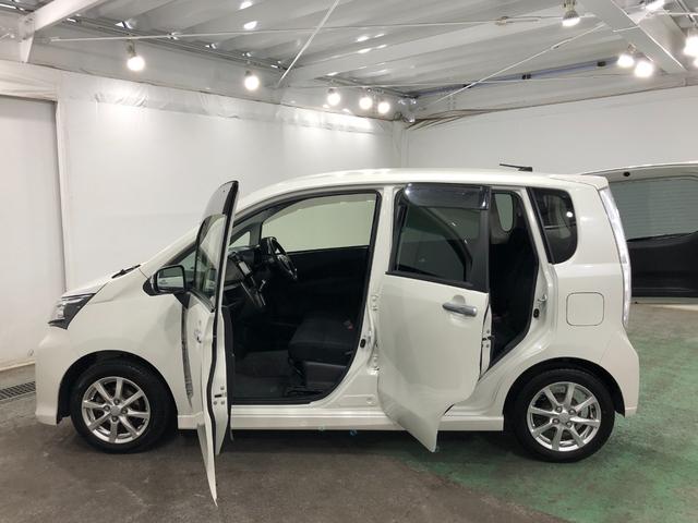 ムーヴカスタム　Ｘ　ＳＡ　走行距離４０１０８キロ／オートライト一年保証・走行距離無制限　走行距離４０１０８キロ　助手席エアバック　純正カーペットマット　オートライト　ＬＥＤヘッドライト　アイドリングストップ　ベンチシート（埼玉県）の中古車