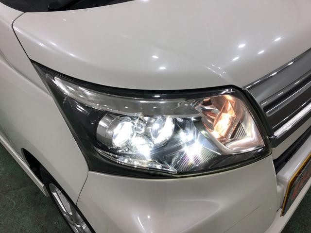 ムーヴカスタム　Ｘ　ＳＡ　走行距離４０１０８キロ／オートライト一年保証・走行距離無制限　走行距離４０１０８キロ　助手席エアバック　純正カーペットマット　オートライト　ＬＥＤヘッドライト　アイドリングストップ　ベンチシート（埼玉県）の中古車