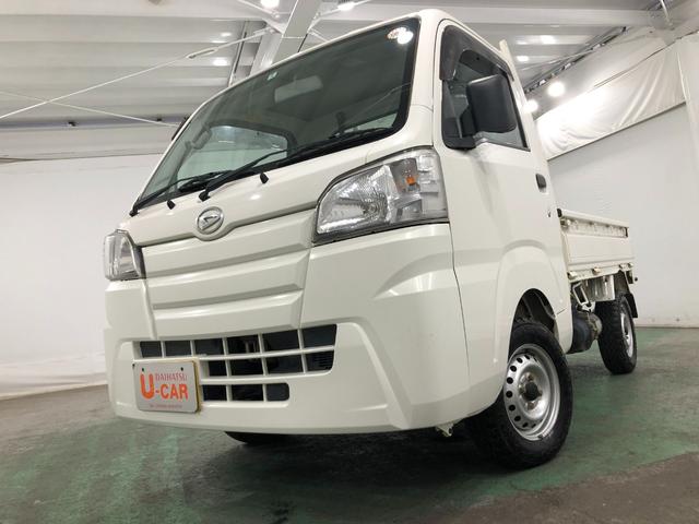 ハイゼットトラックローダンプ　４ＷＤ／ＭＴ５速／走行距離９９２２キロ／ラジオ１年保証距離無制限　走行距離９９２２キロ　４ＷＤ　ＭＴ５速　ＦＭＡＭラジオ　純正フロアマット　助手席エアバッグ　マニュアルエアコン（埼玉県）の中古車