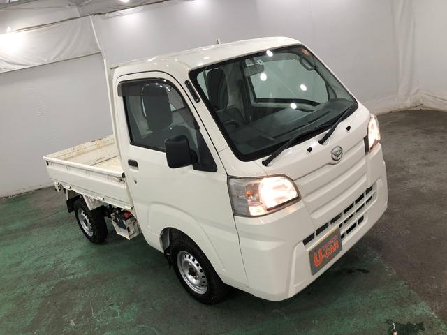 ハイゼットトラックローダンプ　４ＷＤ／ＭＴ５速／走行距離９９２２キロ／ラジオ１年保証距離無制限　走行距離９９２２キロ　４ＷＤ　ＭＴ５速　ＦＭＡＭラジオ　純正フロアマット　助手席エアバッグ　マニュアルエアコン（埼玉県）の中古車