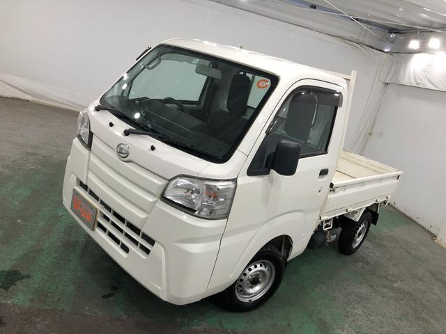 ハイゼットトラックローダンプ　４ＷＤ／ＭＴ５速／走行距離９９２２キロ／ラジオ１年保証距離無制限　走行距離９９２２キロ　４ＷＤ　ＭＴ５速　ＦＭＡＭラジオ　純正フロアマット　助手席エアバッグ　マニュアルエアコン（埼玉県）の中古車