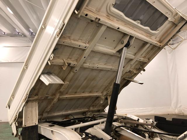 ハイゼットトラックローダンプ　４ＷＤ／ＭＴ５速／走行距離９９２２キロ／ラジオ１年保証距離無制限　走行距離９９２２キロ　４ＷＤ　ＭＴ５速　ＦＭＡＭラジオ　純正フロアマット　助手席エアバッグ　マニュアルエアコン（埼玉県）の中古車