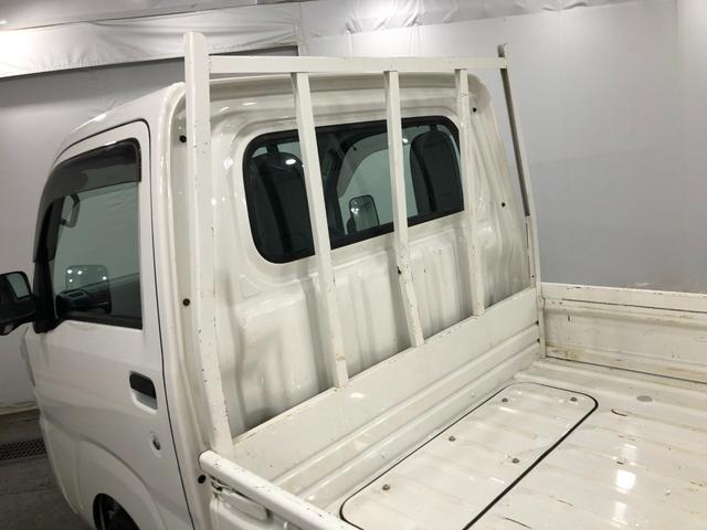 ハイゼットトラックローダンプ　４ＷＤ／ＭＴ５速／走行距離９９２２キロ／ラジオ１年保証距離無制限　走行距離９９２２キロ　４ＷＤ　ＭＴ５速　ＦＭＡＭラジオ　純正フロアマット　助手席エアバッグ　マニュアルエアコン（埼玉県）の中古車