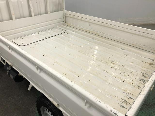 ハイゼットトラックローダンプ　４ＷＤ／ＭＴ５速／走行距離９９２２キロ／ラジオ１年保証距離無制限　走行距離９９２２キロ　４ＷＤ　ＭＴ５速　ＦＭＡＭラジオ　純正フロアマット　助手席エアバッグ　マニュアルエアコン（埼玉県）の中古車