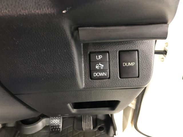 ハイゼットトラックローダンプ　４ＷＤ／ＭＴ５速／走行距離９９２２キロ／ラジオ１年保証距離無制限　走行距離９９２２キロ　４ＷＤ　ＭＴ５速　ＦＭＡＭラジオ　純正フロアマット　助手席エアバッグ　マニュアルエアコン（埼玉県）の中古車
